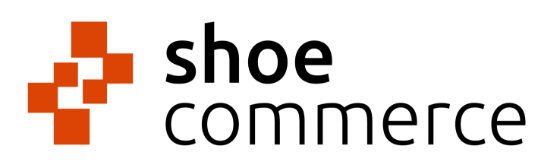 shoe commerce logo
